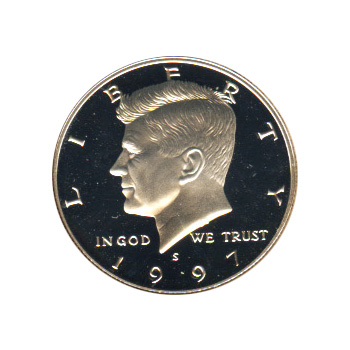Kennedy Half Dollar 1997-S Proof Silver